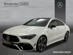 Blanco Usado 2023 Mercedes CLA45 AMG AMG Berlina | 74.000 €