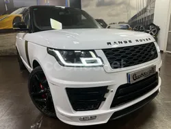 Blanco Usado 2014 Land Rover Range Rover Autobiography SUV | 39.900 € (Precio justo)