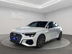 Blanco Usado 2023 Audi S3 Utilitario | 48.990 € (Precio justo)