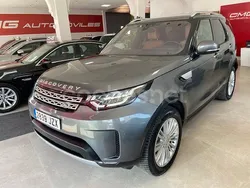 Gris / plata Usado 2017 Land Rover Discovery 5 HSE Luxury SUV | 29.999 € (Precio justo)