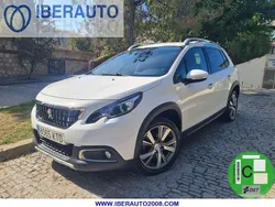 Blanco Usado 2019 Peugeot 2008 Allure SUV | 12.890 € (Precio justo)
