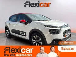 Blanco Usado 2021 Citroën C3 PureTech Utilitario | 13.990 € (Precio justo)