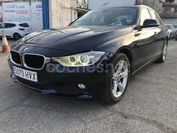 Azul Usado 2014 BMW 320 Efficient Dynamics Berlina | 10.700 € (Precio justo)