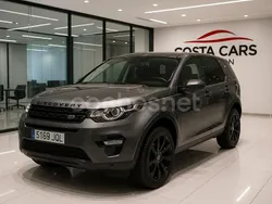 Gris / plata Usado 2016 Land Rover Discovery Sport HSE SUV | 18.995 € (Precio justo)