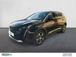 Negro Usado 2024 Peugeot 3008 Allure SUV | 19.990 € (Precio justo)