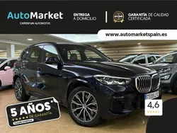 Azul Usado 2022 BMW X5 SUV | 59.900 € (Precio justo)