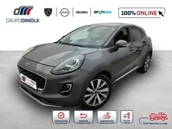 Gris / plata Usado 2021 Ford Puma Titanium SUV | 18.900 € (Un poco caro)
