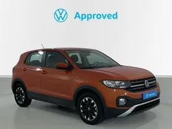 Naranja Usado 2020 VW T-Cross Edition SUV | 15.990 € (Precio justo)