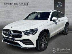 Blanco Usado 2021 Mercedes GLC300 Coupe | 43.900 € (Precio justo)