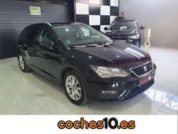 Negro Usado 2018 Seat Leon ST FR Familiar | 12.900 € (Precio justo)