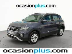 Gris Usado 2023 VW T-Cross Advance SUV | 18.392 € (Super precio)