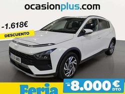 Blanco Usado 2024 Hyundai Bayon SUV | 16.182 € (Buen precio)