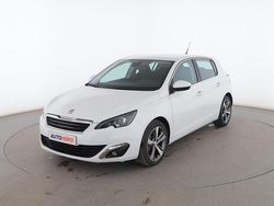 Blanco Usado 2017 Peugeot 308 Allure Utilitario | 14.199 € (Precio justo)