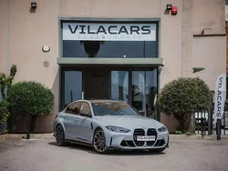 Gris Usado 2021 BMW M3 Competition Edition Berlina | 69.990 € (Precio justo)