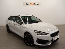 Blanco Usado 2024 Cupra Leon Familiar | 25.950 € (Precio justo)