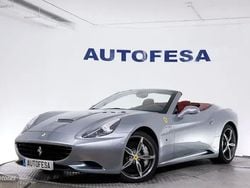Gris Usado 2015 Ferrari California Descapotable | 115.500 €