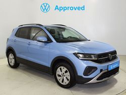 Azul Usado 2024 VW T-Cross SUV | 19.600 € (Precio justo)