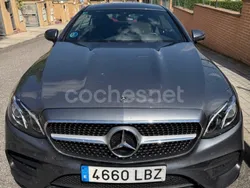 Gris / plata Usado 2019 Mercedes E350 Coupe | 49.900 € (Precio justo)