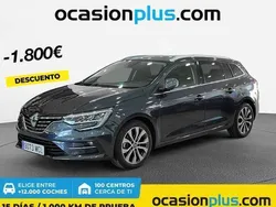 Gris Usado 2022 Renault Mégane GrandTour Zen Familiar | 18.000 € (Precio justo)