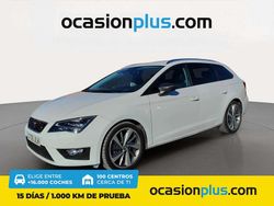 Blanco Usado 2016 Seat Leon FR Monovolumen | 16.490 € (Un poco caro)