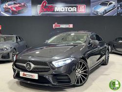 Gris Usado 2018 Mercedes CLS350 Coupe | 34.490 € (Precio justo)