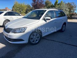 Blanco Usado 2016 Skoda Fabia Ambition Utilitario | 6999 € (Super precio)