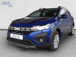 Azul Usado 2024 Dacia Sandero Expression Utilitario | 17.700 € (Un poco caro)