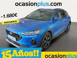 Azul Usado 2022 Ford Focus Active Utilitario | 16.537 € (Buen precio)