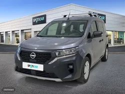 Gris Usado 2024 Nissan Townstar N-Connecta Monovolumen | 22.990 € (Caro)