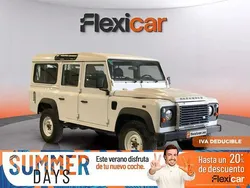 Blanco Usado 2015 Land Rover Defender SUV | 30.490 € (Super precio)