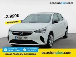 Blanco Usado 2022 Opel Corsa-e Edition Utilitario | 16.490 € (Precio justo)