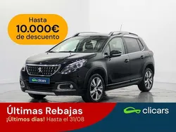 Negro Usado 2018 Peugeot 2008 Allure SUV | 10.490 € (Precio justo)