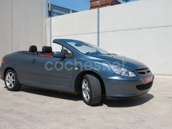 Gris / plata Usado 2004 Peugeot 307 CC Descapotable | 1600 € (Super precio)