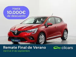 Rojo Usado 2020 Renault Clio V Intens Utilitario | 10.690 € (Precio justo)