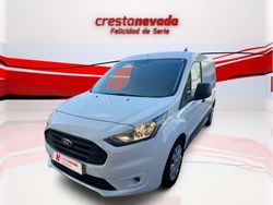 Blanco Usado 2021 Ford Transit Trend Van | 18.490 € (Un poco caro)