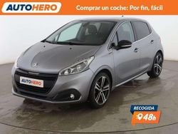 Gris Usado 2019 Peugeot 208 GT-line Utilitario | 10.699 € (Buen precio)