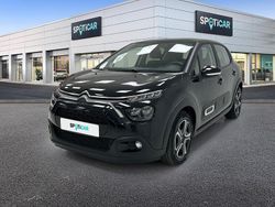 Negro Usado 2024 Citroën C3 PureTech Utilitario | 12.900 € (Precio justo)