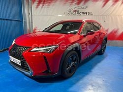 Rojo Usado 2023 Lexus UX SUV | 30.990 € (Precio justo)