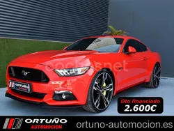 Rojo Usado 2015 Ford Mustang GT Coupe | 38.490 € (Un poco caro)