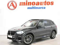 Gris Usado 2020 BMW X3 M Sport SUV | 35.890 € (Un poco caro)
