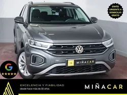 Gris Usado 2022 VW T-Roc Life SUV | 23.890 € (Precio justo)