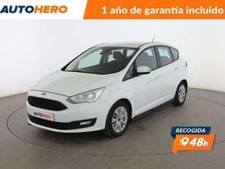 Blanco Usado 2018 Ford C-MAX Trend Monovolumen | 13.399 € (Precio justo)