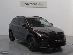 Negro Usado 2019 Skoda Karoq Ambition SUV | 18.900 € (Precio justo)