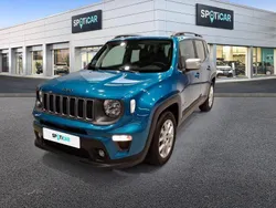 Azul Usado 2022 Jeep Renegade Limited SUV | 19.490 € (Precio justo)
