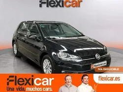 Negro Usado 2019 VW Golf VII Advance Berlina | 17.490 € (Precio justo)