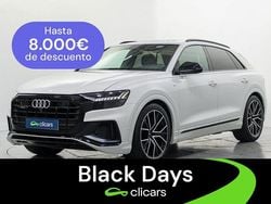 Blanco Usado 2021 Audi Q8 Ambiente SUV | 60.990 € (Buen precio)