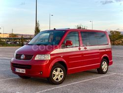Rojo Usado 2009 VW Multivan Highline Van | 21.990 € (Un poco caro)