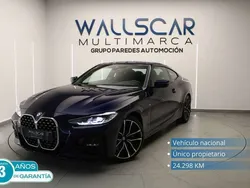 Azul Usado 2021 BMW 430 Sport Line Coupe | 43.990 € (Precio justo)