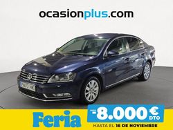 Azul Usado 2014 VW Passat Advance Berlina | 10.300 € (Precio justo)