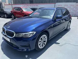 Azul Usado 2020 BMW 318 Familiar | 20.790 € (Super precio)